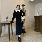 Women Vintage Corduroy 2 Piece Skirts Y2K Autumn Korean Streetwear Crop Coats Female Loose Elegant Long Sleeve Party Skirts Sets voguable