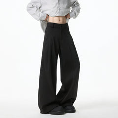 Spring 2025New Design Patchwork Casual Trousers man Loose Wide Leg Waist Comfort Stretch Elastic Athleisure Pants Travel Fashion voguable