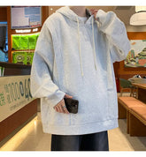 Personalized Casual Hoodies High Quality Men's Spring New Long Sleeve Hooded Sweatshirt Fashion All-match Male Outfit Sportwear