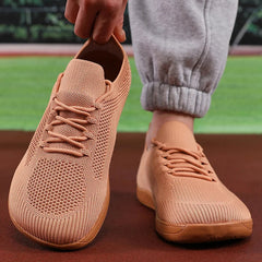 Voguable Summer Men's Casual Shoes Wide Barefoot Shoes Unisex Trail Running Non-Slip Minimalist Walking Shoes Fashionable Men's Sneakers voguable