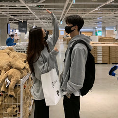 Voguable Autumn Pocket Hoodies Men Oversized Fashion Hooded Sweatshirt Men Streetwear Korean Loose Pullover Hoodies Men Hoody M-2XL voguable