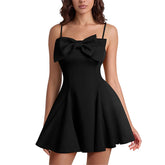 Voguable Summer Women's Spaghetti Strap Dress Casual Sexy Mini Dress voguable