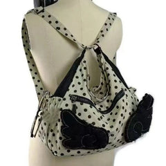 Streetwear Trendy Y2k Aesthetic Dots Wings Women's Handbags Fashion Office Lady Shoulder Underarm Bag All Match Casual Backpacks voguable