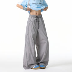 Straight Leg Loose Fit Elastic Waist Outdoor Sports Pants mens Casual Comfort Jogging Hiking Travel Lightweight Durable Trendy voguable