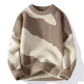 Men's Clothing Pullovers Sweater For Men Autumn Men's Sweat-shirt Fashion Knit Casual Hombre Warm Solid Spring Male Streetwear