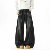 Mens Loose Wide Leg Jeans High Street Patchwork Vintage American Trendy Urban Fashion Hip Hop Oversized Trousers Streetwear voguable