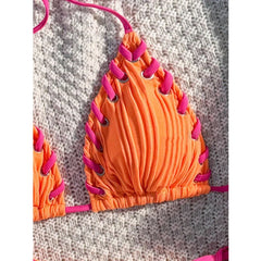 Sexy Bikinis Women's Swimwear Female Swimsuit For Swimming Wear Bathing Suits Brazilian Bikini Set Beachwear Pool Bather