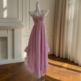 Fashion Check Dress Women's Halterneck Sleeveless Backless A Line Dresses 2025 Summer New Tide 3QW1328 voguable