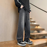 2025 New Big boy Jeans for Men Streetwear Baggy Jeans Large size Patchwork Denim Leisure Simple Dime Pants Women Jeans Hot jean voguable