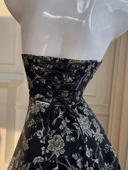 Brooch Women's Neck-mounted Dress Bandage Lace Print Sequins Sleeveless Backless V-Neck 2025 New Dresses Female voguable