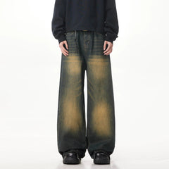 Big boy Jeans for Men Streetwear Baggy Jeans Washed Denim Leisure Simple Dime Pants straight Women Jeans Mujer Hot traf jean voguable