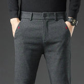 Summer Elegant Fashion Harajuku Slim Fit Ropa Hombre Loose All Match Casual Pants Solid Pockets Thin Style Straight Leg Pants voguable
