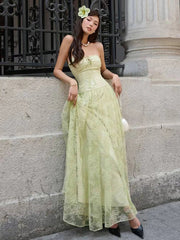 Sexy Strapless Maxi Dress Women Bandage Cross Patchwork Jacquard Backless Sleeveless Elegant Party Vacation Vestidos voguable