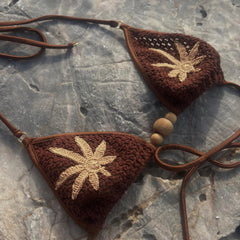 High Quality Swimsuit Hand Hook Crochet Bikini Sexy Women Swimwear Female Bandeau Biquini Push Up Bathingsuit Beachwear Bodysuit voguable