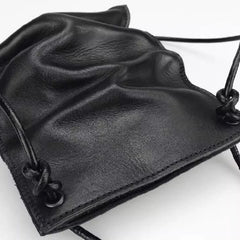 Luxury Design Y2k Aesthetic Mini Cellphone Bag Pleated Vintage Punk Shoulder Bags Pu Soft Leather Women Trend Handbags Crossbody voguable