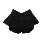 Voguable Korean Fashion 2 Piece Set Skirt Slim Y2k Crop Tops Casual Vintage Black Mini Skirt Kawaii Sweet Suit Woman Summer Chic voguable