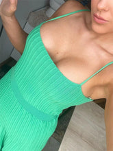 Backless Ribbed Maxi Dress For Women Summer New Holiday Party Stretch High Waist Bodycon Maternity Dresses Knit Sundress voguable