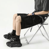 Summer Shorts Men Fashion Retro Pocket Shorts Mens Japanese Streetwear Hip-hop Loose Cargo Shorts Man Plus Size Shorts 4XL voguable