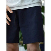 New Men's Summer Shorts Cool Breathable Loose Ultra-thin 5-point Pants Outdoor Travel Casual Drawstring Shorts High quality voguable