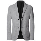 2024 Autumn Men Blazers Suits Jackets Business Casual Suit Wool Coats High Quality Male Slim Fit Blazers Jackets Blazers Coats voguable