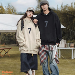 Y2k Harajuku Fashion Tide High Street Digital Print Hoodie Men Autumn And Winter American Retro Casual Hoodie Couple Coat Women voguable