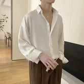 Voguable Summer Black Suit Pants Men Fashion Social Men Dress Pants Korean Loose Bell-bottoms Pants Men Men Office Formal Trousers voguable