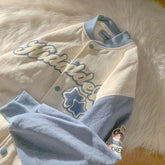 Voguable Japanese Y2k Baseball Jacket Women Oversize Kawaii Streetwear Vintage Harajuku College Varsity Jackets Cute Korean Style voguable