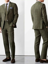 Voguable Elegant Men's Suit Bow Collar 2 Pieces Blazer Pants Single Breasted Business Formal Work Wear Costume Size Color Handsome Suit voguable