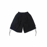 Japanese Streetwear Loose Wide Leg Shorts Women Summer Vintage Bf Big Pocket Shorts Fashion Casual All Match Cargo Shorts voguable