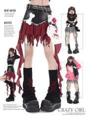 Voguable 2024 New Women Patchwork Skirt Vintage Y2k Skirt Harajuku Korean Style Streetwear Elegant Fashion Lattice A-line Mini Skirt voguable