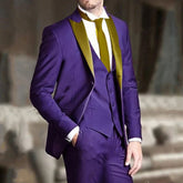 Voguable Latest Design 3 Piece Wedding Men Suits 2026 Slim Fit Groom Tuxedo Terno Masculino Formal Prom Men's Party Wear Costume Homme voguable