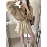 Voguable Summer Women's Shorts Sports Leisure Loose Slim New Style Culottes Summer Thin High-waisted Wide-legged voguable