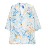 Printed Shirts Men Summer Cool Vitality Fashion Handsome Daily Streetwear Chinese Style Leisure Advanced Workout Lapel Ins voguable