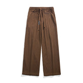 Corduroy Pants Men Spring Autumn Pants Men's Work Baggy Homme Casual Pants Korean Style Black Loose Straight Pants Streetwear gotmes-shop