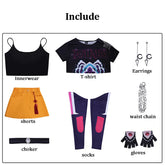 KPop Mira Cosplay Costume Wig Women Girls Halloween Carnival Comic-con Party Role Playing Outfits voguable