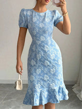 Voguable summer new slim hip fashion temperament commuter casual versatile dress voguable