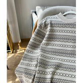 Winter Sweaters Men Slim Fit Warm Fashion Retro Knitted Pullovers Men Korean Casual Long Sleeved Sweaters Mens Jumper Clothes voguable