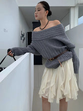 Irregular Streetwear Short Skirt Lace Patchwork Sweet Chic Beige Women Skirt A-line Elastic Waist Fashion Summer Skirts 2025 New voguable