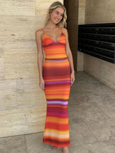 Print Sexy 2 Piece Sets Women Summer New V Neck Crop Tops And Maxi Skirt Female Elegant Club Party Slim Skirt Set voguable