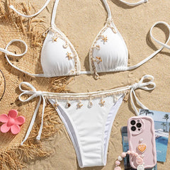 Sexy Bikinis Women's Swimwear Female Swimsuit For Swimming Wear Bathing Suits Brazilian Bikini Set Beachwear Pool Bather