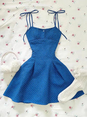 Voguable Japanese Sweet Kawaii Lolita Ruffle Dress Women Vintage Lace Bow Cake Dress Harajuku Y2k Slim Bandage Dress Summer Fashion voguable