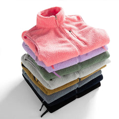 Outdoor Sleeveless Coats Vests Male Warm Cotton Waistcoat Autumn Jackets Thick Vests Man Classic Lamb Cashmere Men Fleece Vest voguable