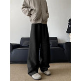 Spring NEW Loose Casual pants man Solid baggy trousers Unisex Wide leg pants Fashion trend youth skateboard pants male