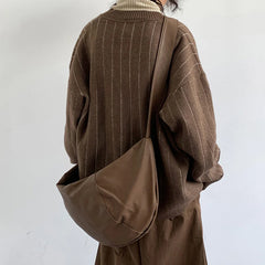 Voguable Autumn Winter American Vintage Striped Cardigan For Men Women Korean Popular Clothes Casual Trendy Knitwear Kpop Couple Sweater voguable