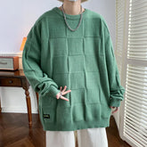 Fashion Mens Sweaters Woolen Streetwear Knitted Pullovers Size M-8XL gotmes-shop