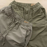 Voguable Summer Men's Casual Sports orts Elastic Waist Five-Point Pure Cotton Waed Workwear f-Length Outerwear Mid-Pants voguable