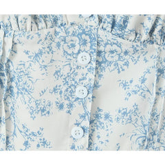 New Women Boho Floral Print Sling Midi Long Dress Sleeveless A-line Casual Holiday Dresses Summer Robe voguable