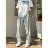Voguable Summer Pleated Pants Men Fashion Oversized Ice Silk Pants Men Japanese Streetwear Loose Straight Pants Men Casual Trousers voguable