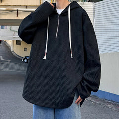 Solid Color Sweatshirt Men Harajuku Hoodies Autumn Spring Hiphop Casual Hoodie Cotton Sweatshirts Men Streetwear Clothes gotmes-shop