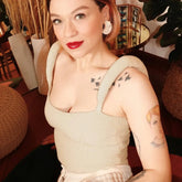 Mozision Backless Knit Sweater Crop Tops For Women Vest Fashion Spaghetti Strap Sleeveless Knitted Tank Tops Ladies Camis Tops voguable